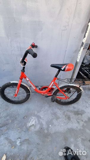 Детский велосипед