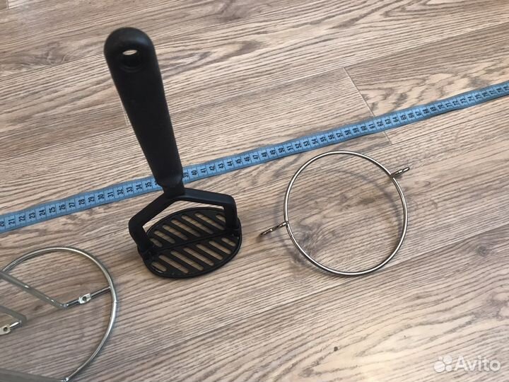 Толкушка и миска