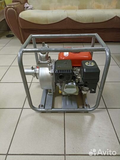 Мотопомпа Зубр
