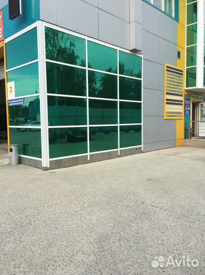 Тонирование окон, офисов, балконов, коттеджей