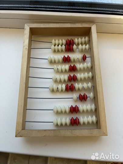 Счеты деревянные СССР