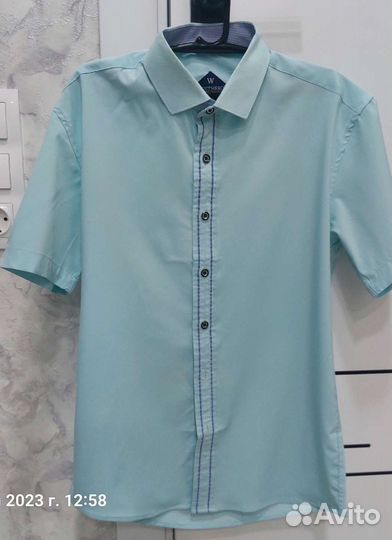 Школьные рубашки новые и б/у