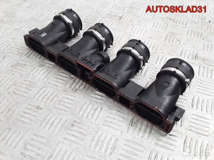 Коллектор впускной Volkswagen Passat B6 2,0 BLR