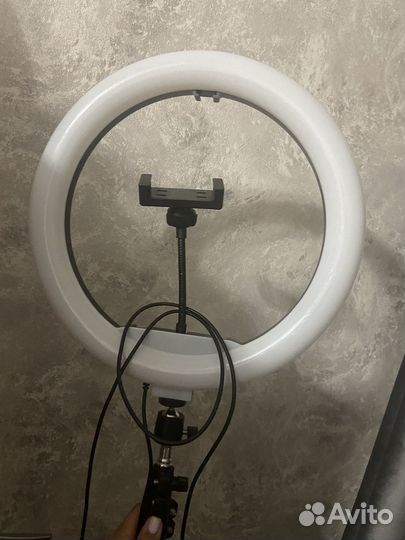Кольцевая лампа 36 см