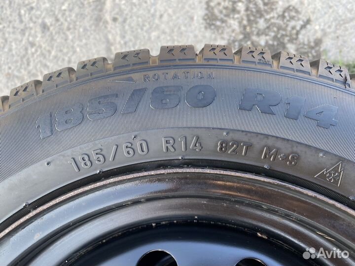 Резина с дисками 185/60 r14