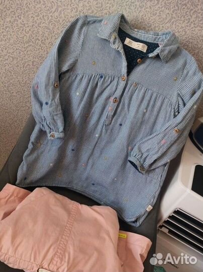 Одежда для девочки zara на доставке