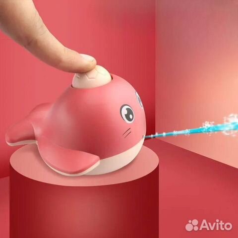 Игрушка в ванну 