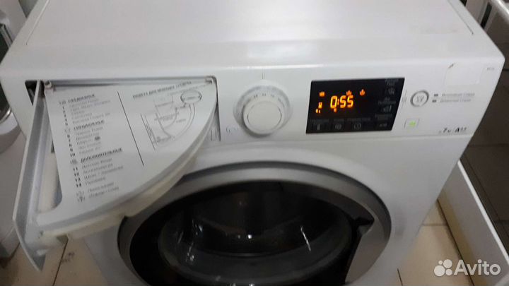Стиральная машина hotpoint-ariston