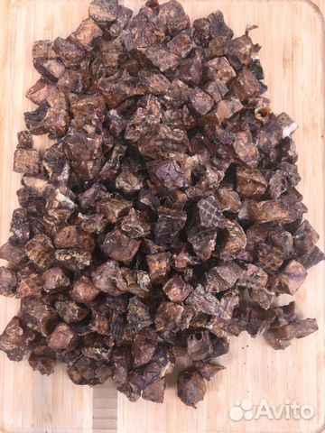 Сушёное лакомство для собак