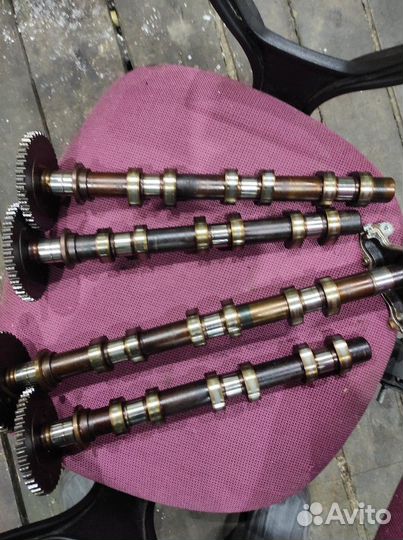 Двигатель в разборе lcbd форд