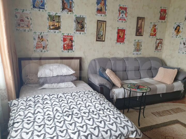 1-к. квартира, 40 м², 8/10 эт.