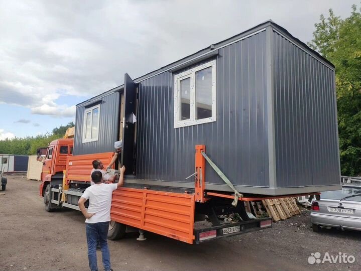 Хозблок строительный