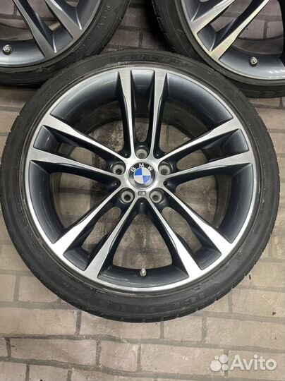 Оригинальные зимние колеса r19 Bmw 3 series F34