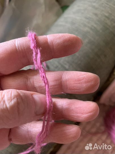 Нитки для вязания пакетом