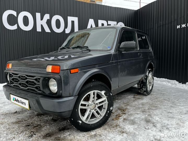 ВАЗ 2121 (4x4) Urban 1.7 МТ, 2018, 152 669 км