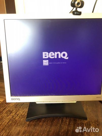 Монитор Benq с вебкамерой