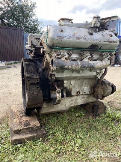 Двигатель ямз 236 на т 150