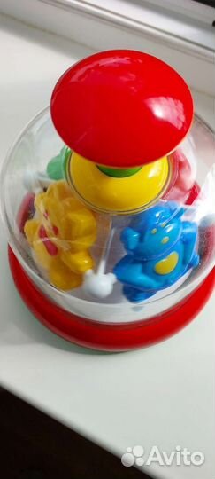 Юла детская игрушка