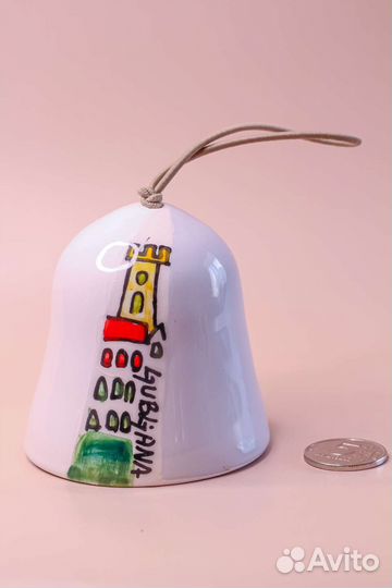 Сувенирные колокольчики из Словениии