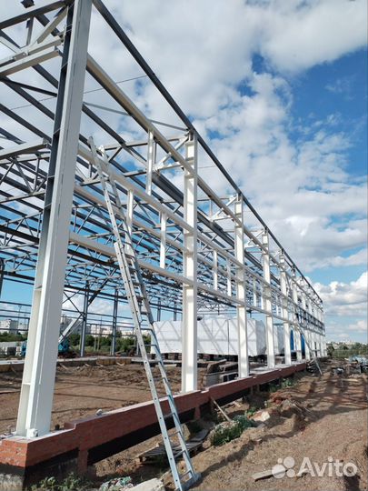 Огнезащита металлоконструкций, пескоструй