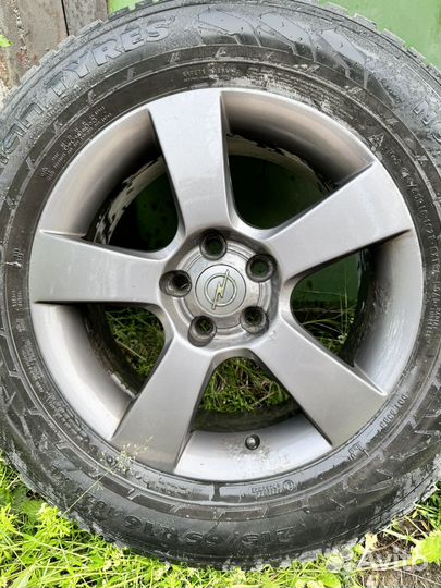 Зимние колеса opel r16