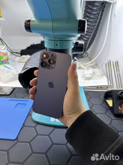 iPhone XR в корпус 14 Pro (Цена с установкой)