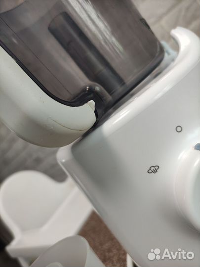 Пароварка блендер avent