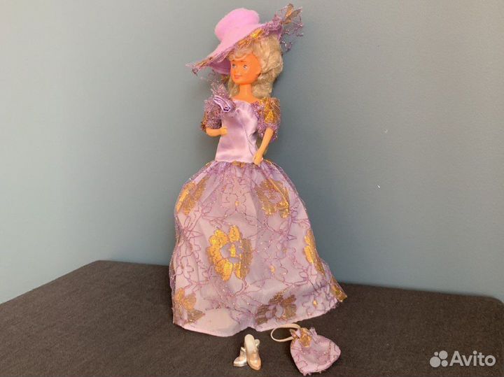 Бронь) Винтажная кукла барби: Сэнди 90-х 29 см