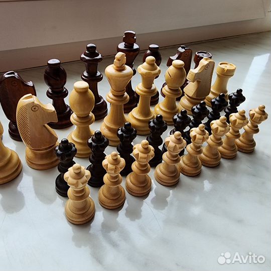 Шахматные фигуры, польские