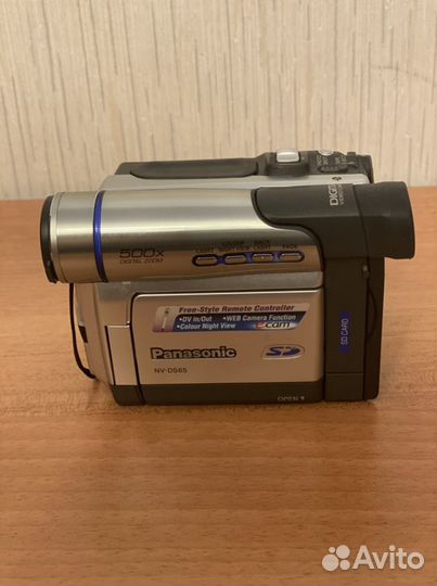 Видеокамера panasonic NV DS-65