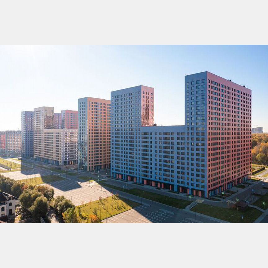 3-к. квартира, 94,9 м², 19/22 эт.