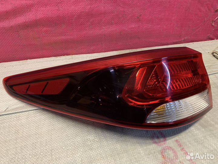 RIO 4 Фонарь Задний Левый