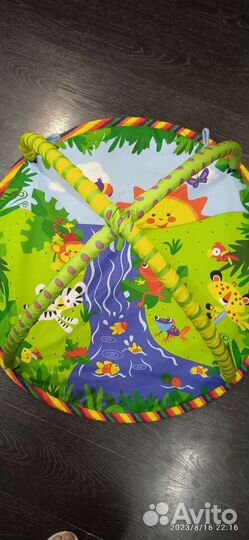 Развивающий коврик