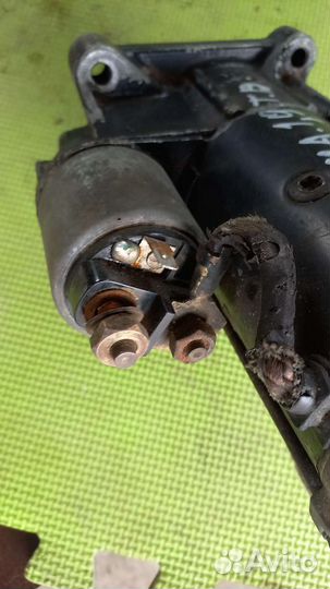 Стартер. Митсубиси Каризма. Турбодизель