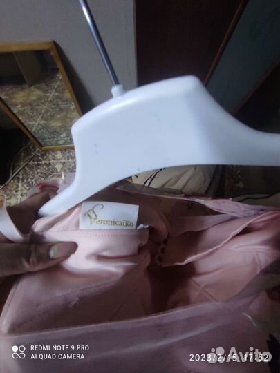 Вечернее платье в пол 46