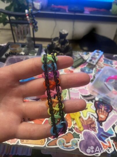 Браслет плетеный