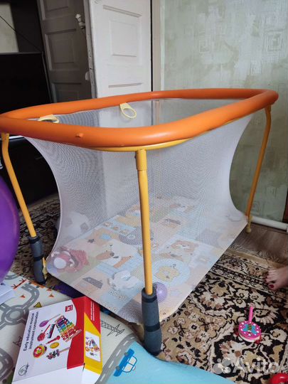 Манеж детский складной