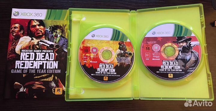 Red Dead Redemption + DLC (Xbox 360 / Xbox One)