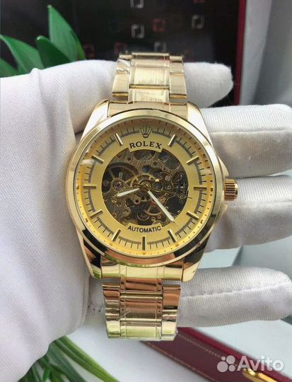 Мужские механические часы Rolex с автоподзаводом