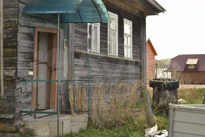 Дом 40 м² на участке 12 сот.