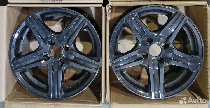 Литые диски на Renault Logan R15 4x100