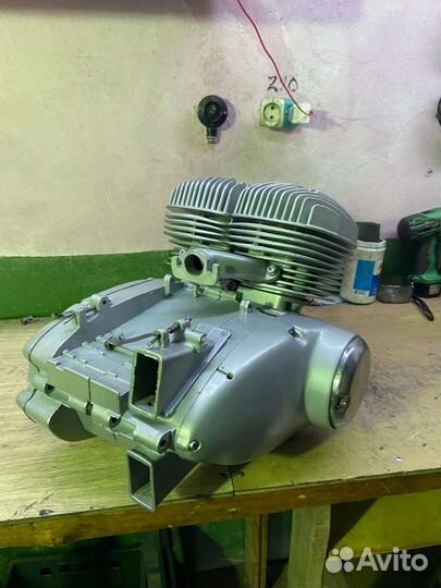 Двигатель Иж Юпитер 5/4/3/2