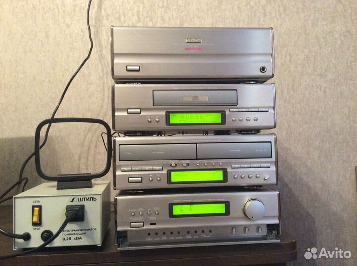 Denon, 90-ых муз.центр 4-блока, Japan