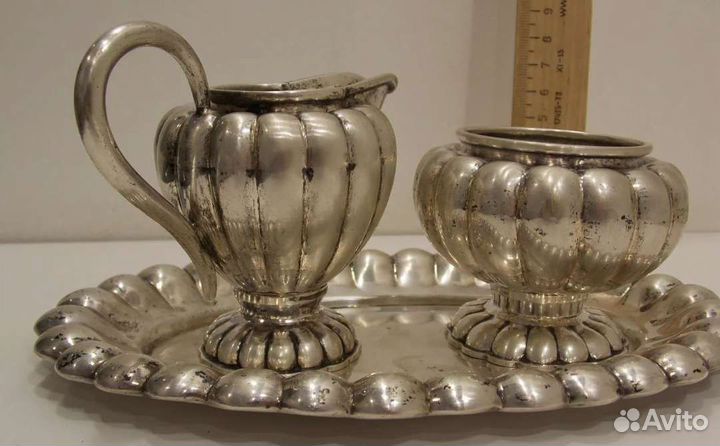 Серебряная посуда