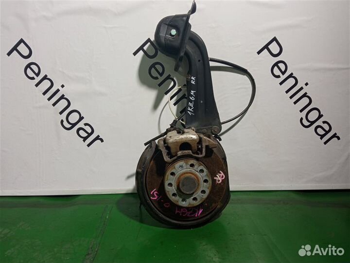 Ступица (кулак, цапфа) задняя правая Volkswagen