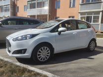 Ford Fiesta 1.6 MT, 2018, 77 000 км, с пробегом, цена 1 090 000 руб.