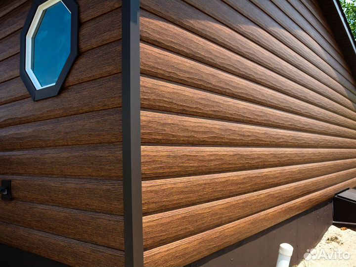 Сайдинг металлический