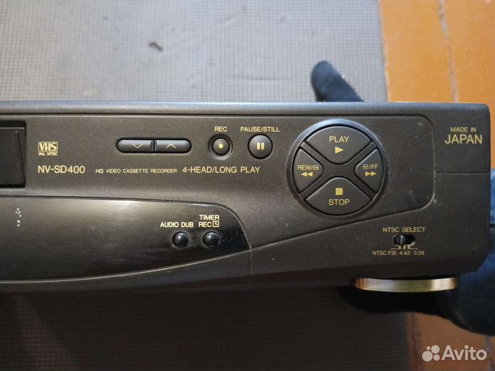 Видеомагнитофон Panasonic. Япония