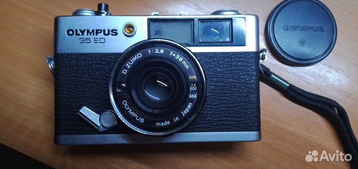 Пленочный фотоаппарат olympus