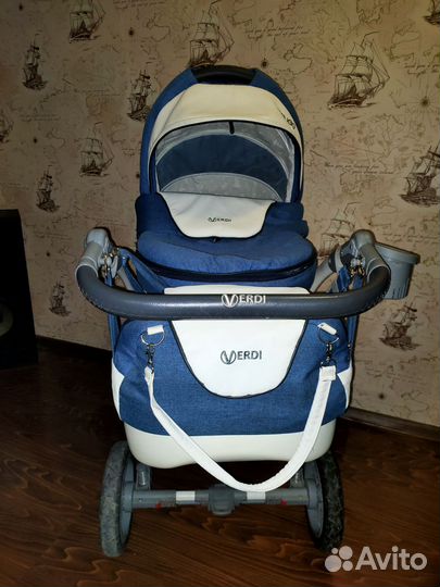 Коляска Verdi vango 3 в 1